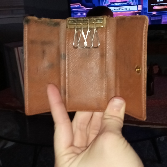 Louis Vuitton monogram keyholder some wear check pictures - Picture 4 of 6